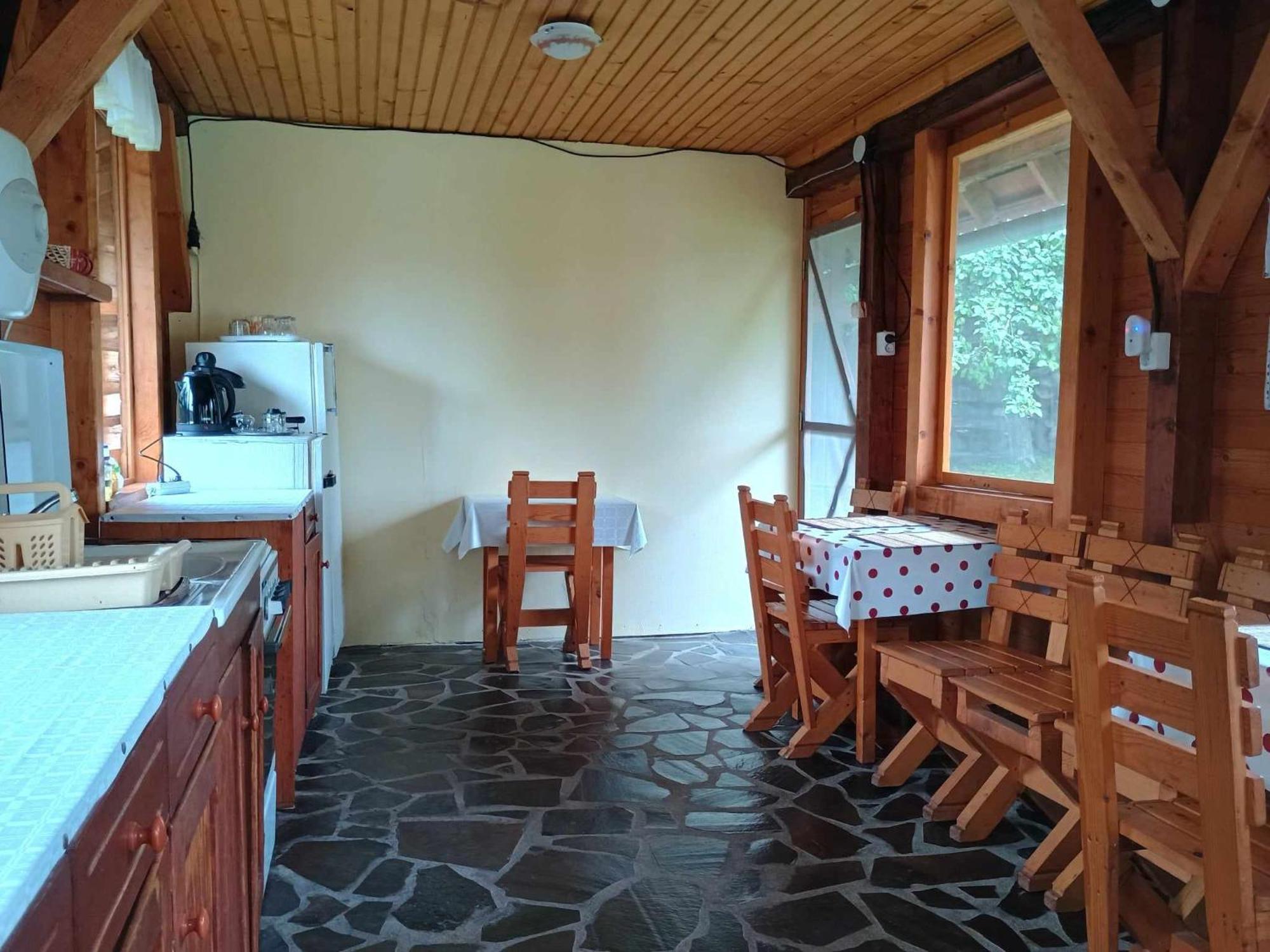 Отель Casa Lacul Mierlei Совата Экстерьер фото
